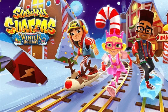 Subway Surfers Winter Holiday - Play Free Online Winter Wonderland 2026