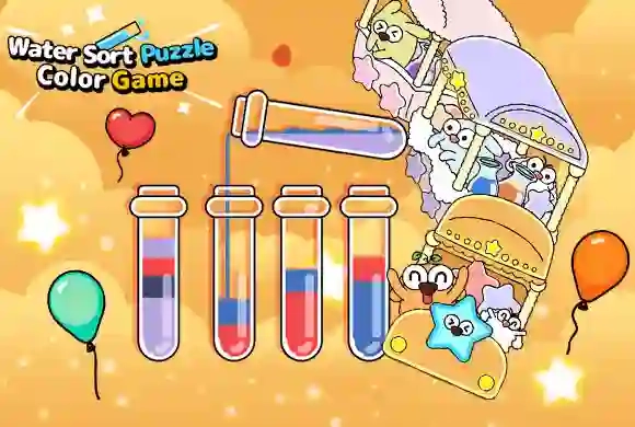 Color Water Sort Puzzle