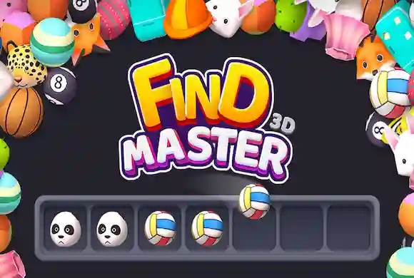 Find Master 3D